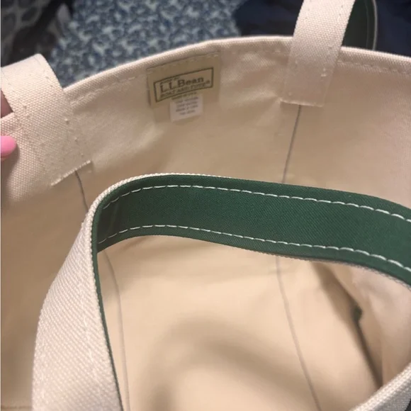L.L. Bean boat and tote bag - Picture 2 of 6